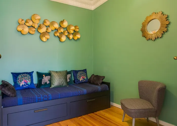 شقة Spacious, Bright And Newly Renovated 2 Bedroom Apartment, Historical Center, Madragoa *