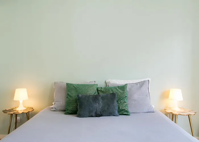 شقة Spacious, Bright And Newly Renovated 2 Bedroom Apartment, Historical Center, Madragoa *