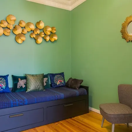 Apartman Spacious, Bright And Newly Renovated 2 Bedroom Apartment, Historical Center, Madragoa *